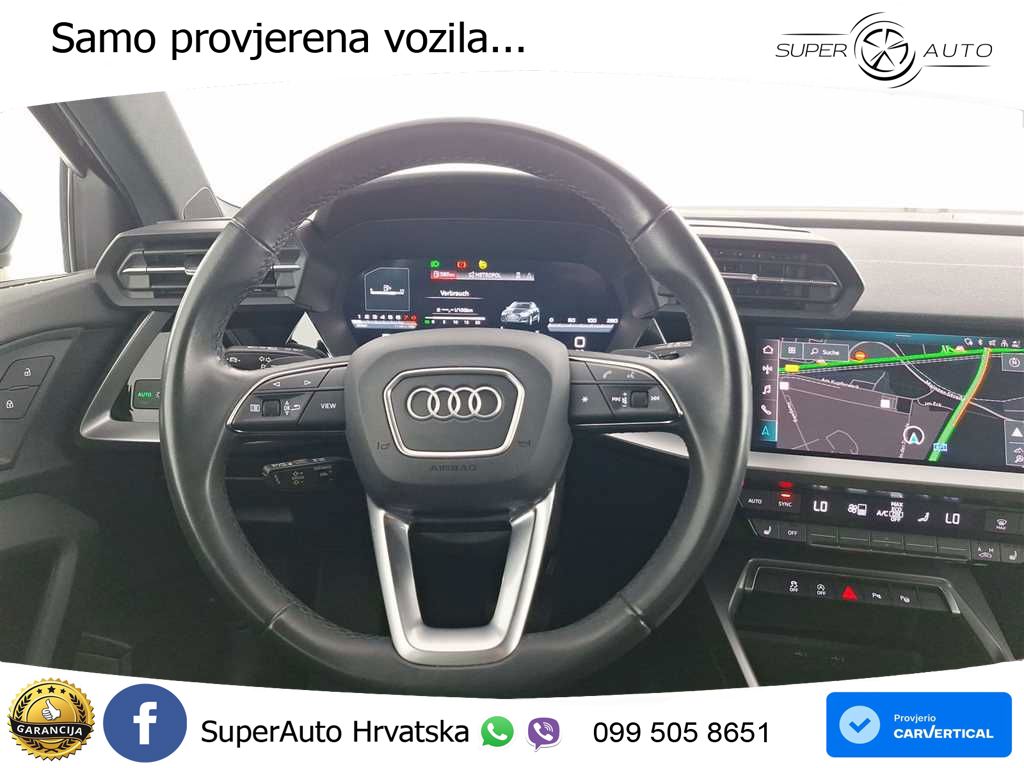 Audi A3 35 TFSI (150 KS) S tronic S line LED+GR SJED+ACC