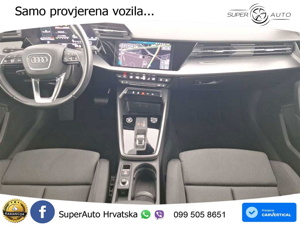 Audi A3 35 TFSI (150 KS) S tronic S line LED+GR SJED+ACC