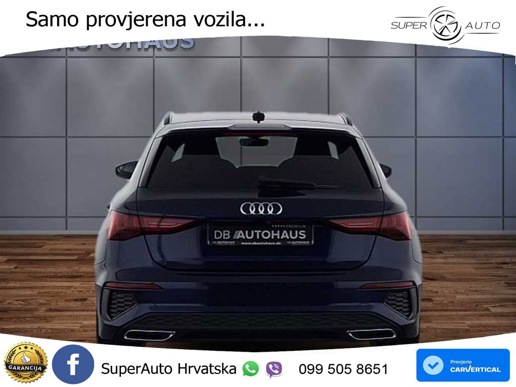 Audi A3 35 TFSI (150 KS) S tronic S line LED+GR SJED+ACC