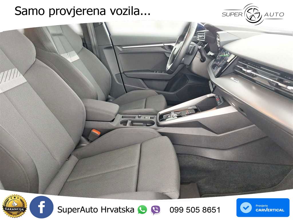 Audi A3 35 TFSI (150 KS) S tronic S line LED+GR SJED+ACC