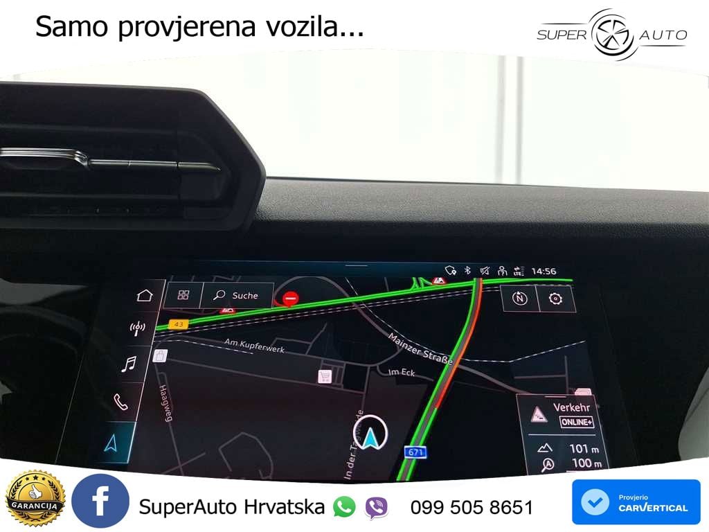 Audi A3 35 TFSI (150 KS) S tronic S line LED+GR SJED+ACC