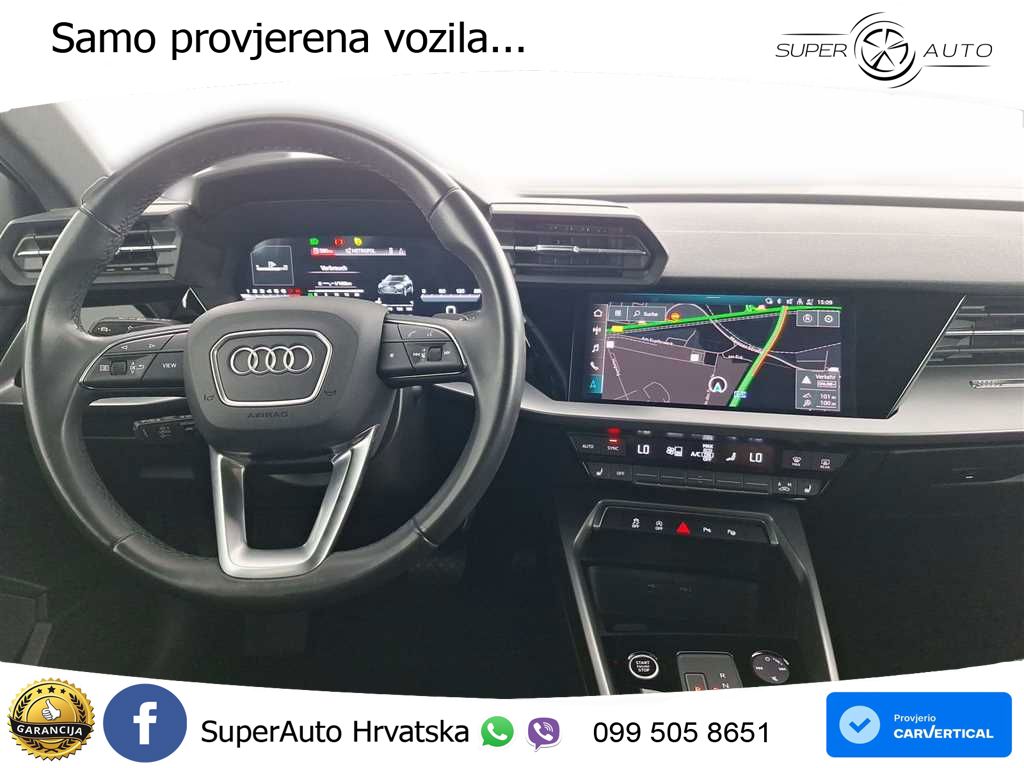 Audi A3 35 TFSI (150 KS) S tronic S line LED+GR SJED+ACC