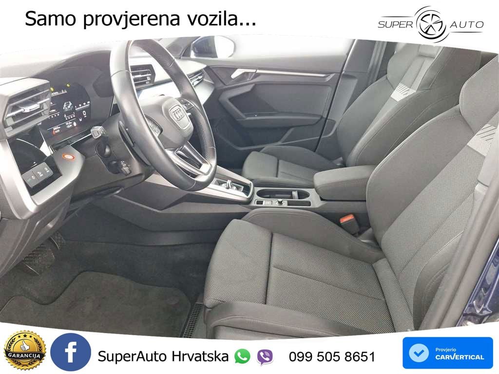 Audi A3 35 TFSI (150 KS) S tronic S line LED+GR SJED+ACC