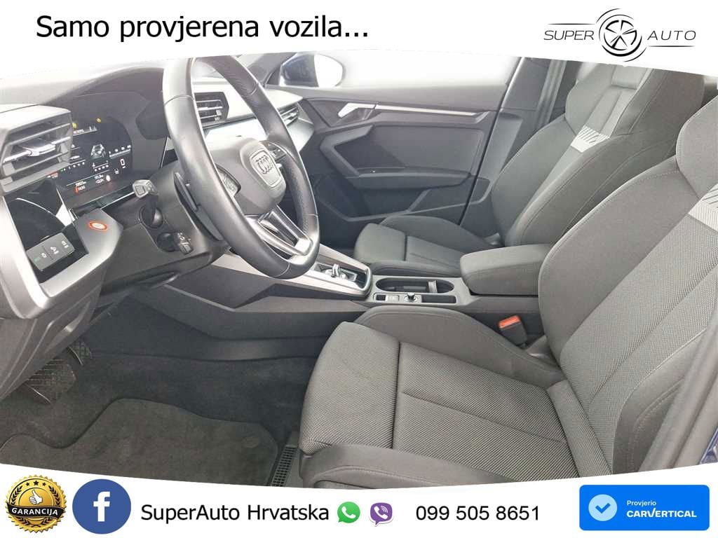 Audi A3 35 TFSI (150 KS) S tronic S line LED+GR SJED+ACC