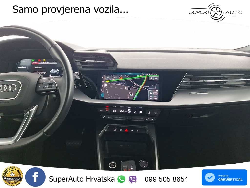 Audi A3 35 TFSI (150 KS) S tronic S line LED+GR SJED+ACC