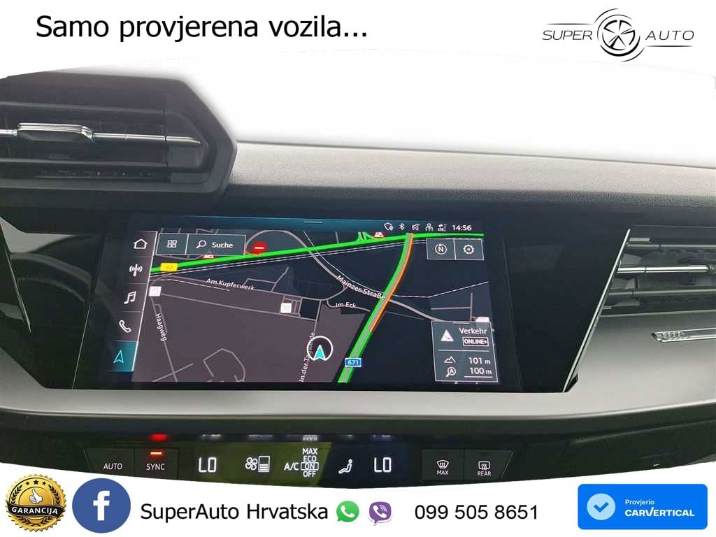 Audi A3 35 TFSI (150 KS) S tronic S line LED+GR SJED+ACC