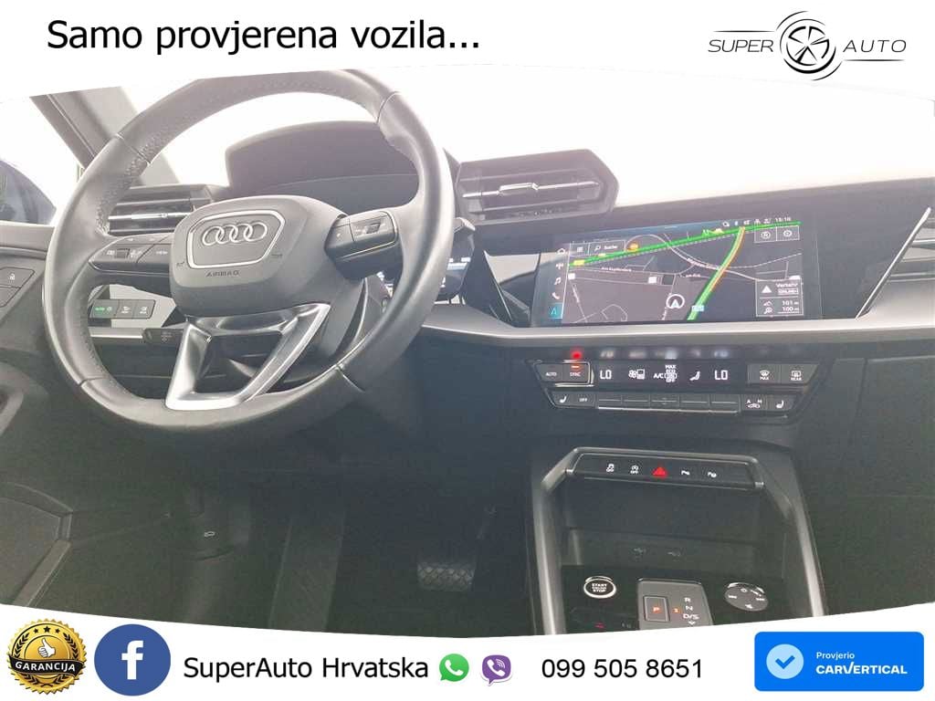 Audi A3 35 TFSI (150 KS) S tronic S line LED+GR SJED+ACC