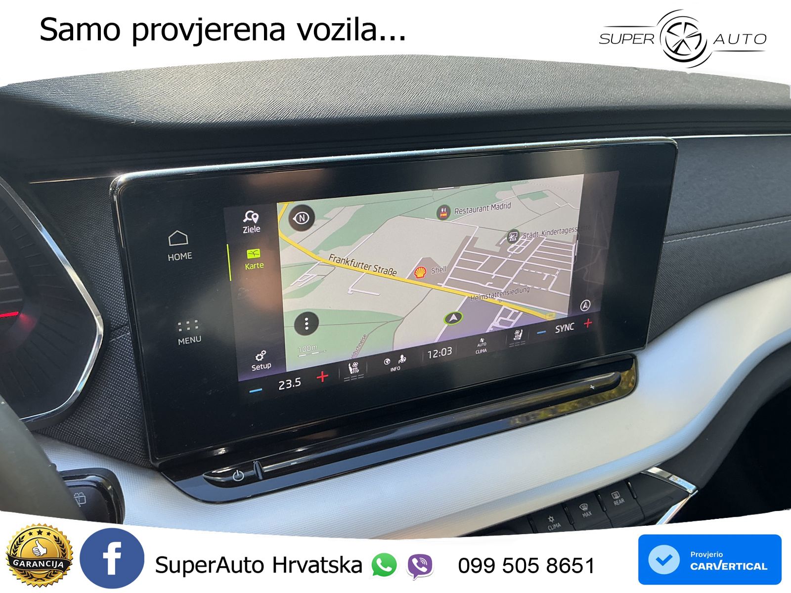 Škoda Octavia Combi 2.0 TDI (150 KS) DSG LED+GR SJED+ACC