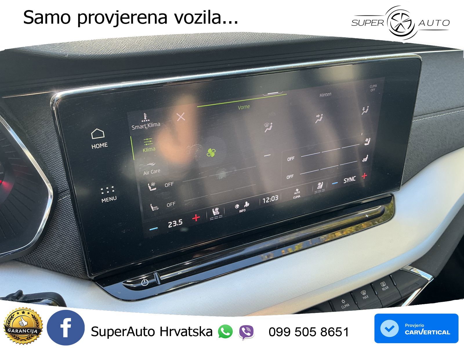 Škoda Octavia Combi 2.0 TDI (150 KS) DSG LED+GR SJED+ACC
