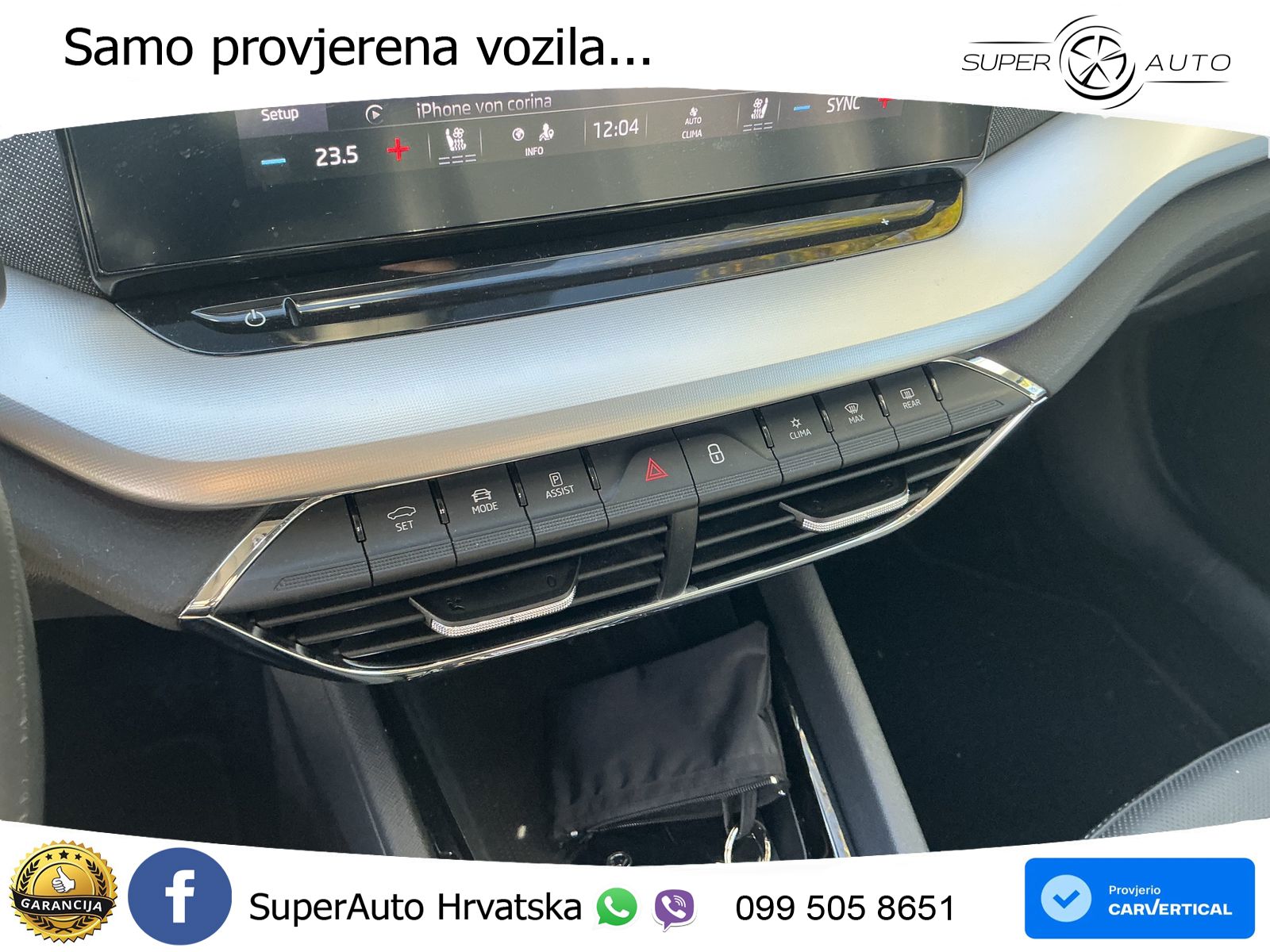 Škoda Octavia Combi 2.0 TDI (150 KS) DSG LED+GR SJED+ACC
