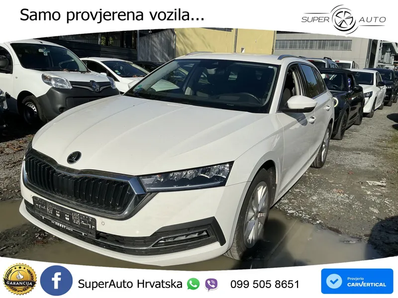Škoda Octavia Combi 2.0 TDI (150 KS) DSG LED+GR SJED+ACC