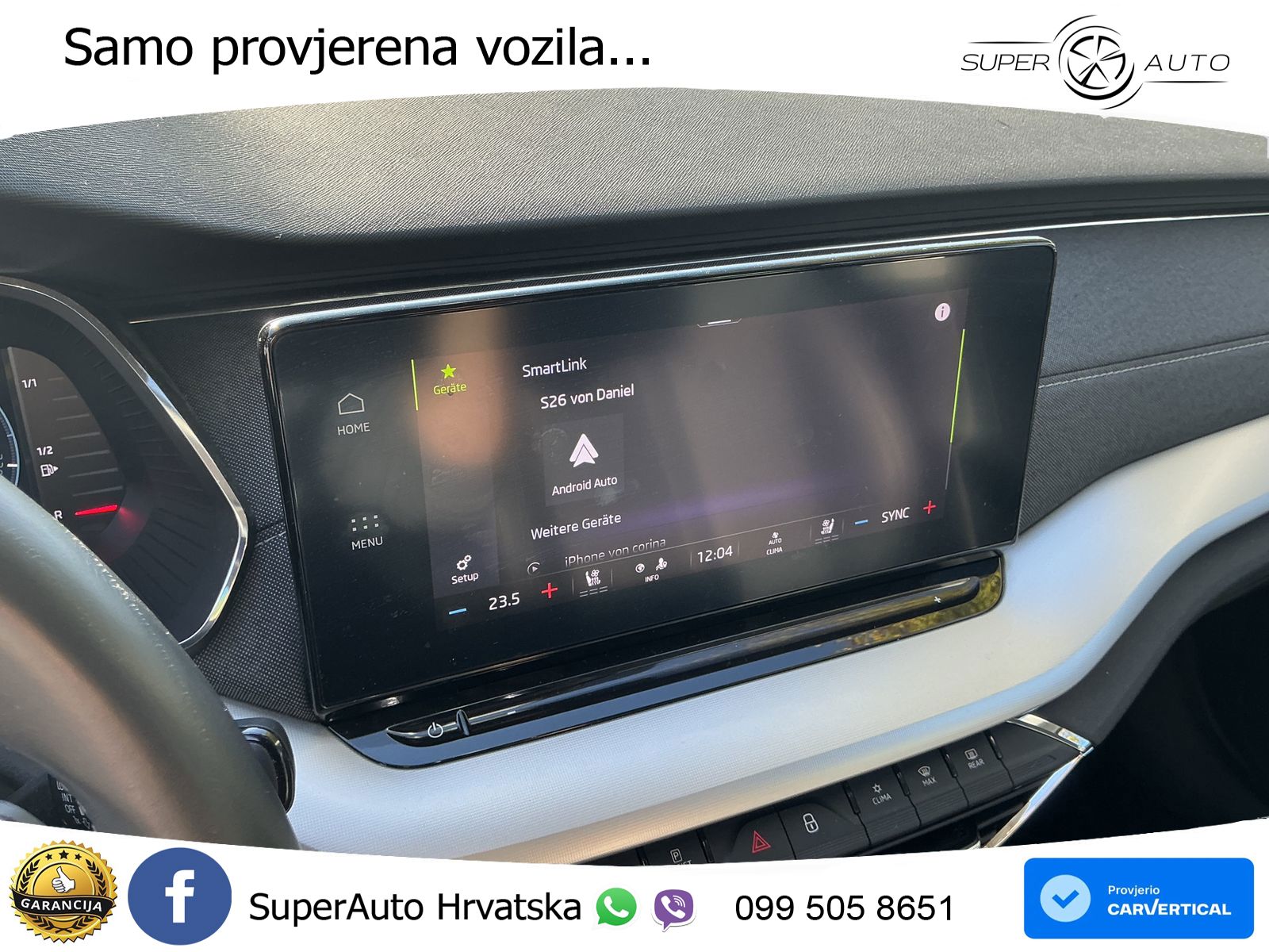 Škoda Octavia Combi 2.0 TDI (150 KS) DSG LED+GR SJED+ACC