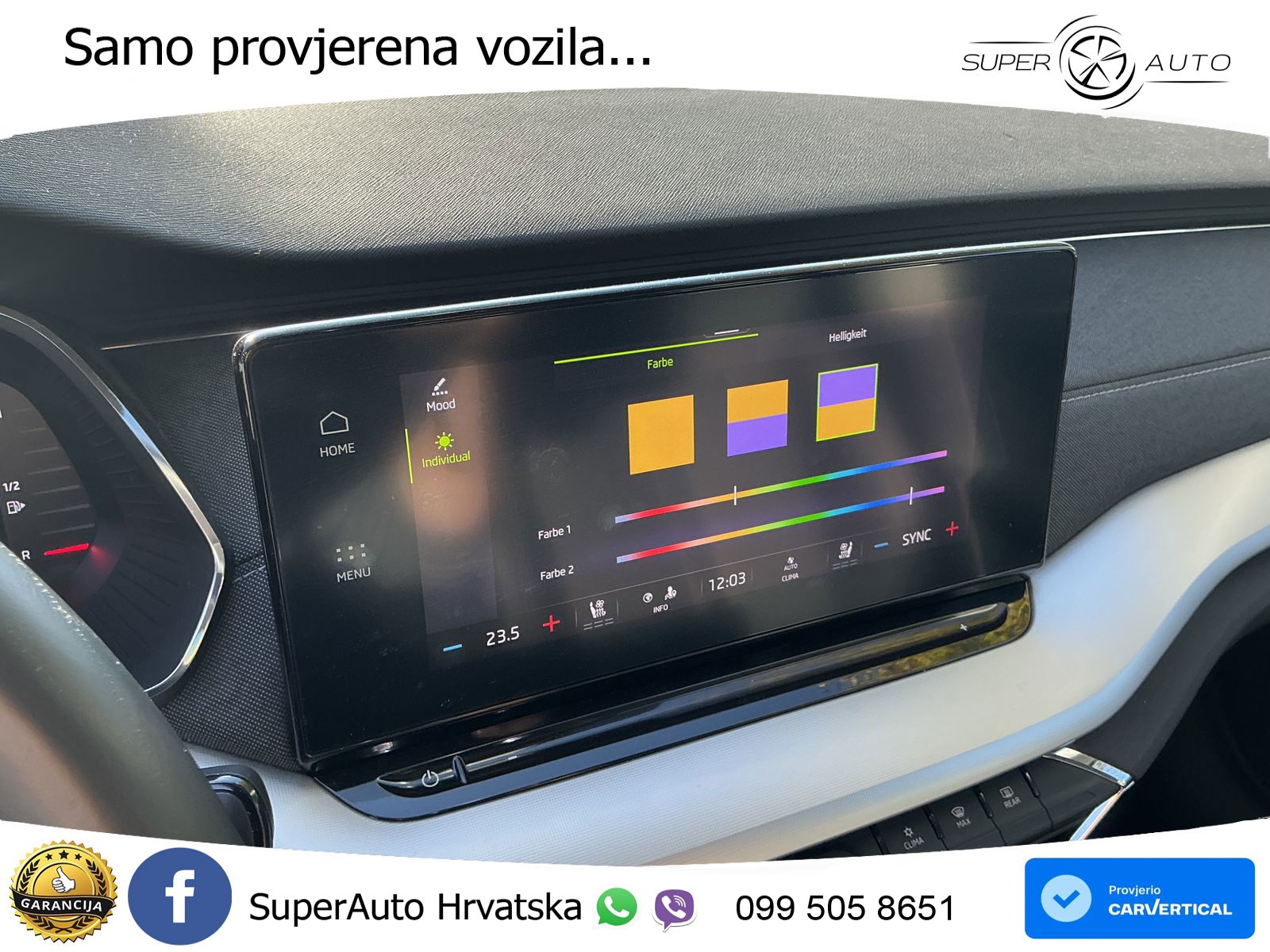 Škoda Octavia Combi 2.0 TDI (150 KS) DSG LED+GR SJED+ACC