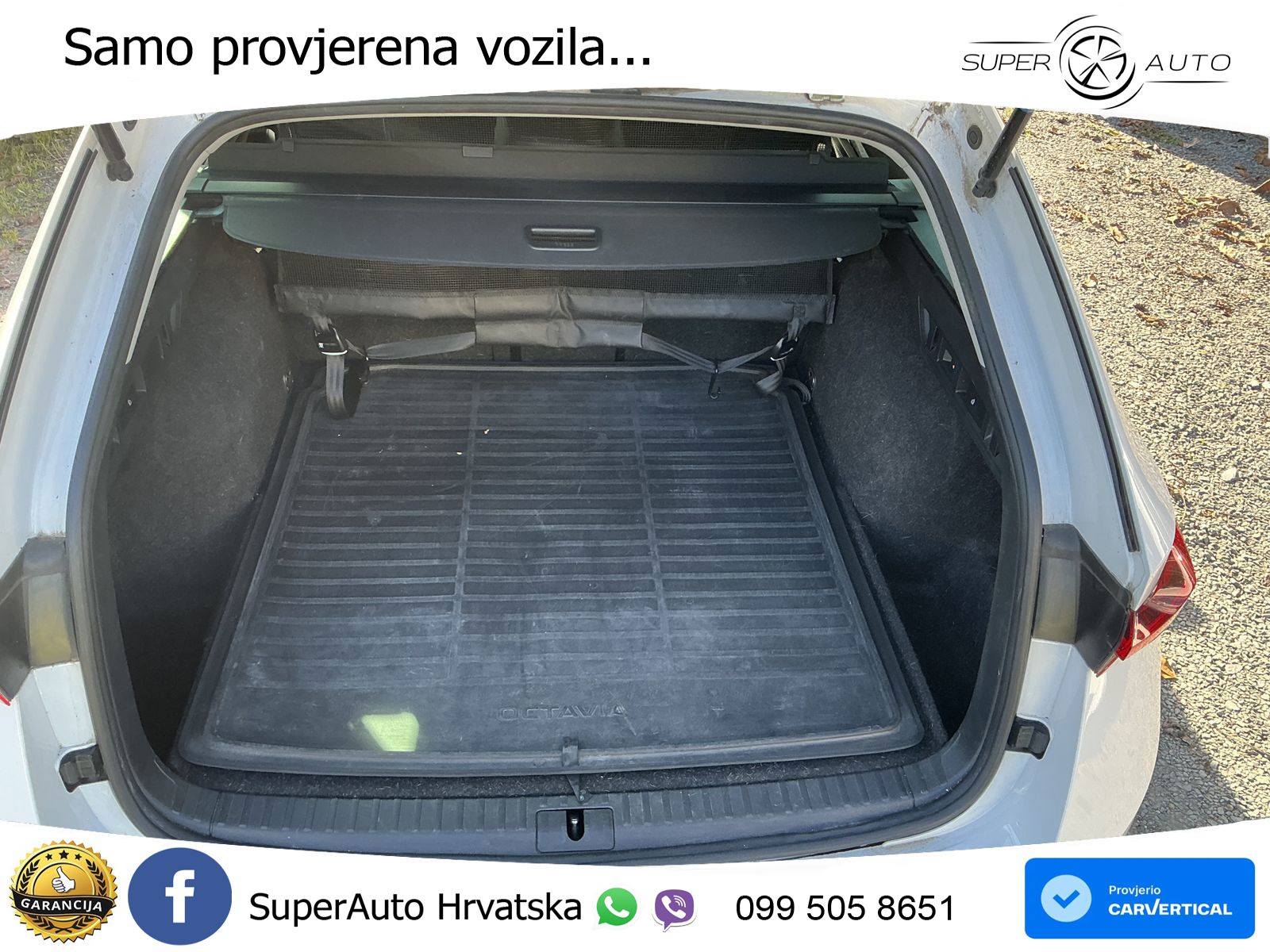 Škoda Octavia Combi 2.0 TDI (150 KS) DSG LED+GR SJED+ACC