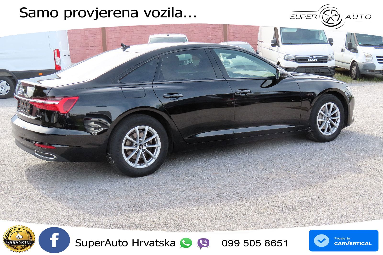 Audi A6 40 TDI (204 KS) quattro ultra S tronic LED+GR SJED+ACC