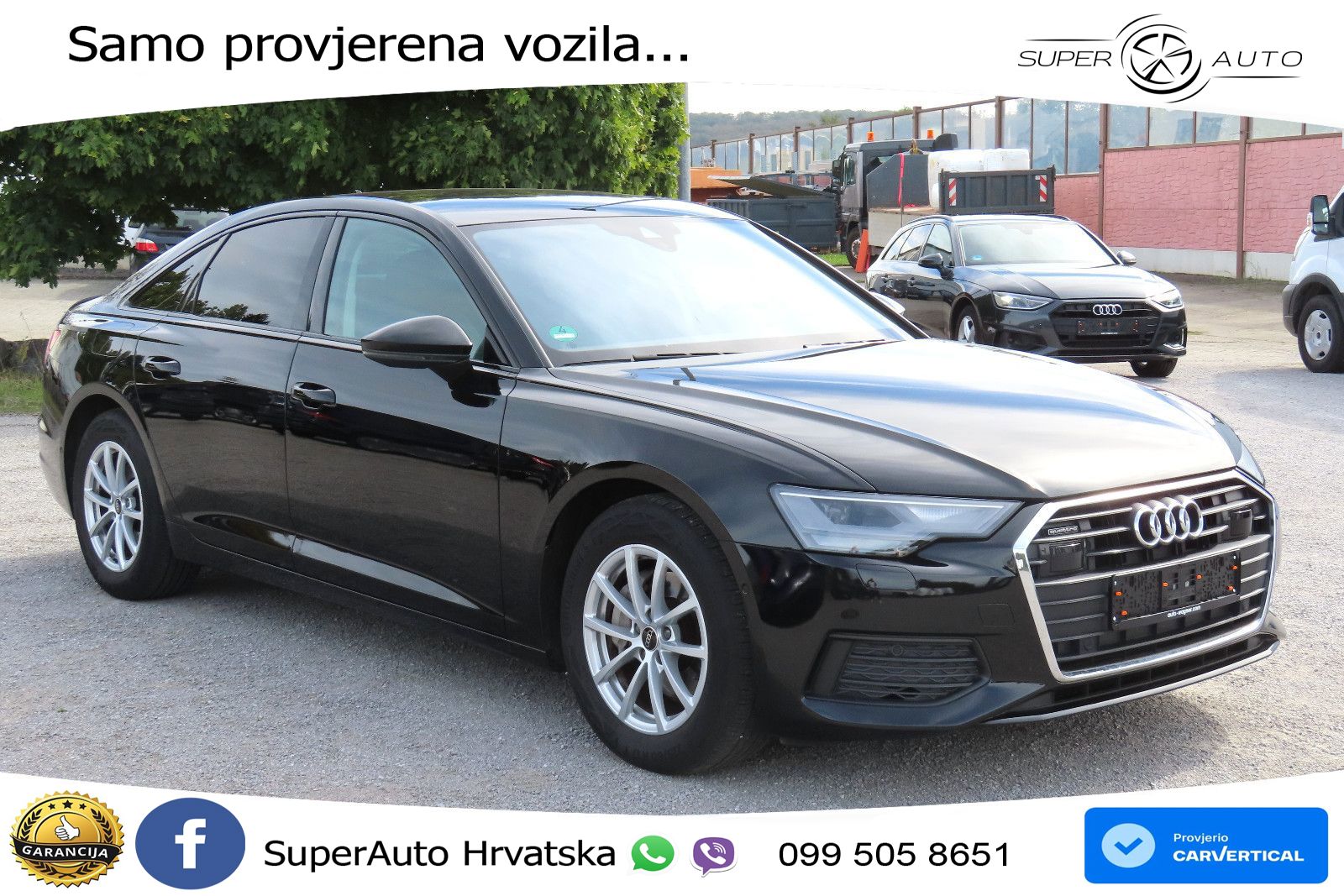 Audi A6 40 TDI (204 KS) quattro ultra S tronic LED+GR SJED+ACC