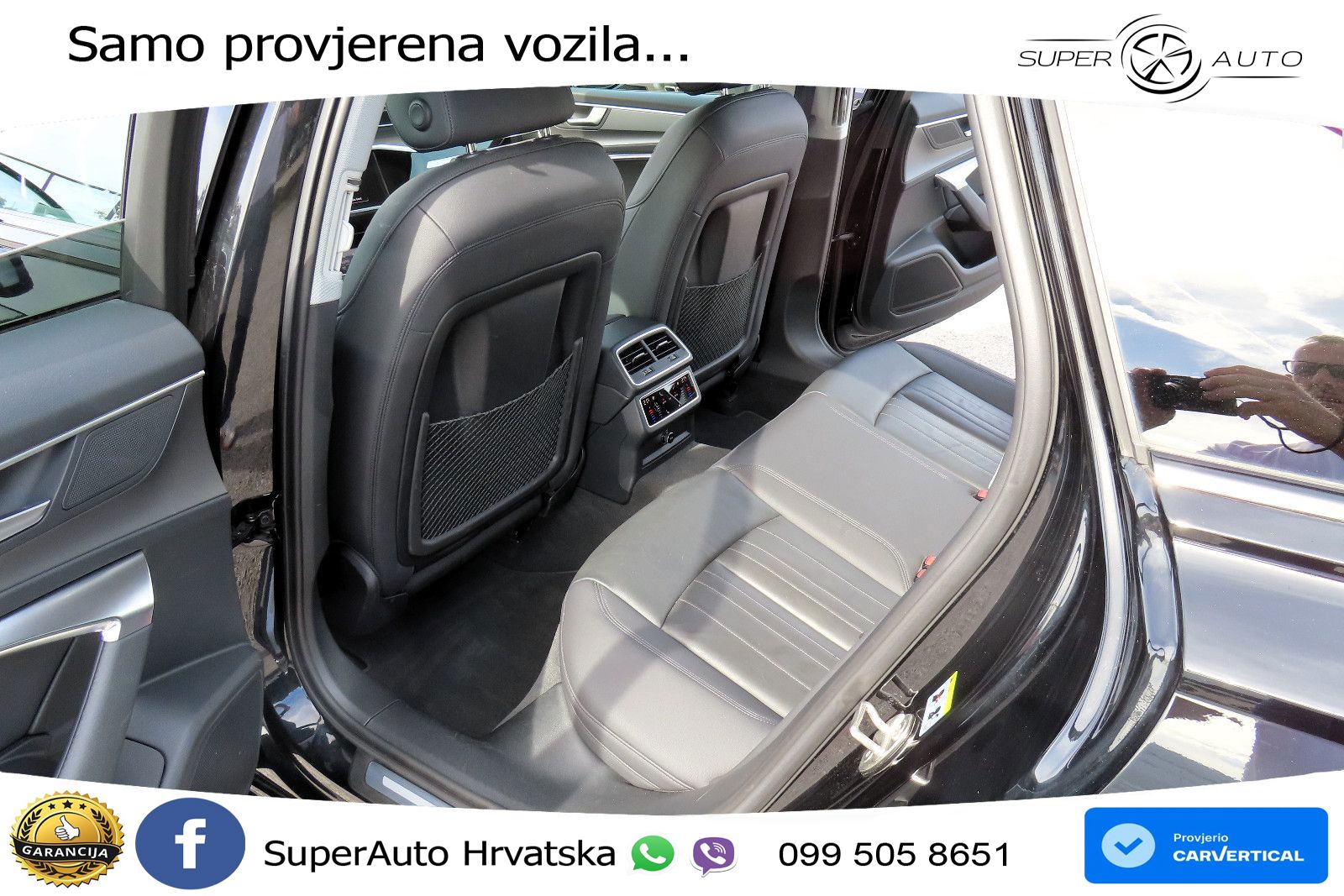 Audi A6 40 TDI (204 KS) quattro ultra S tronic LED+GR SJED+ACC