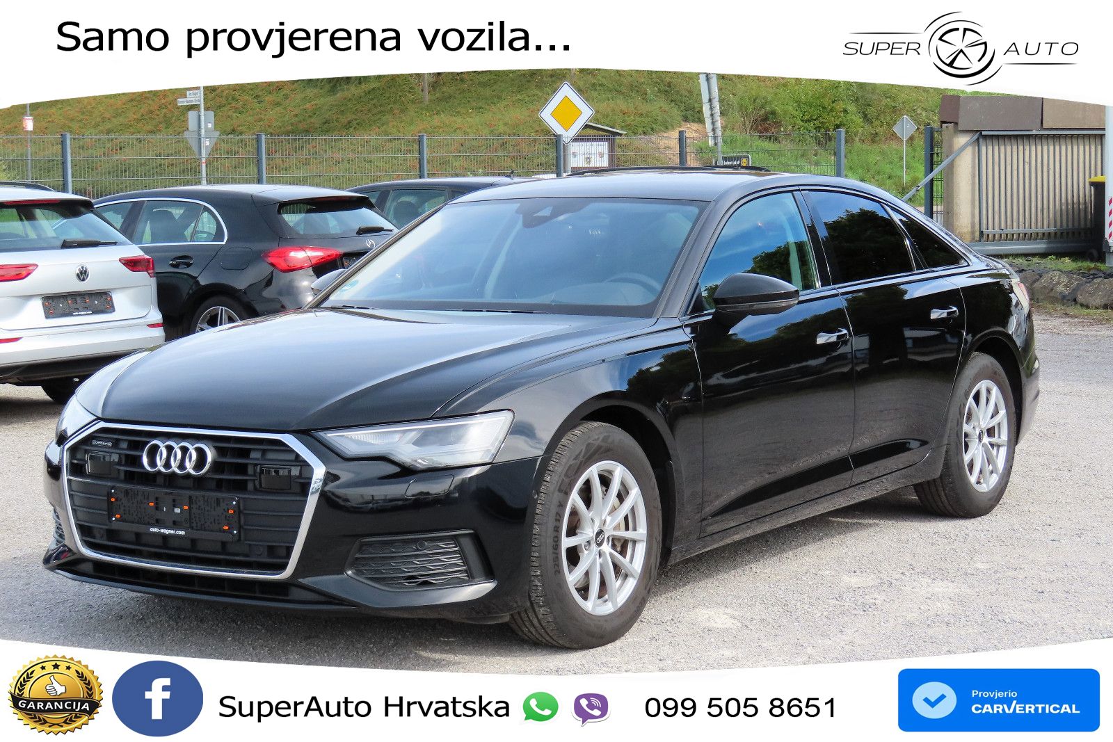 Audi A6 40 TDI (204 KS) quattro ultra S tronic LED+GR SJED+ACC
