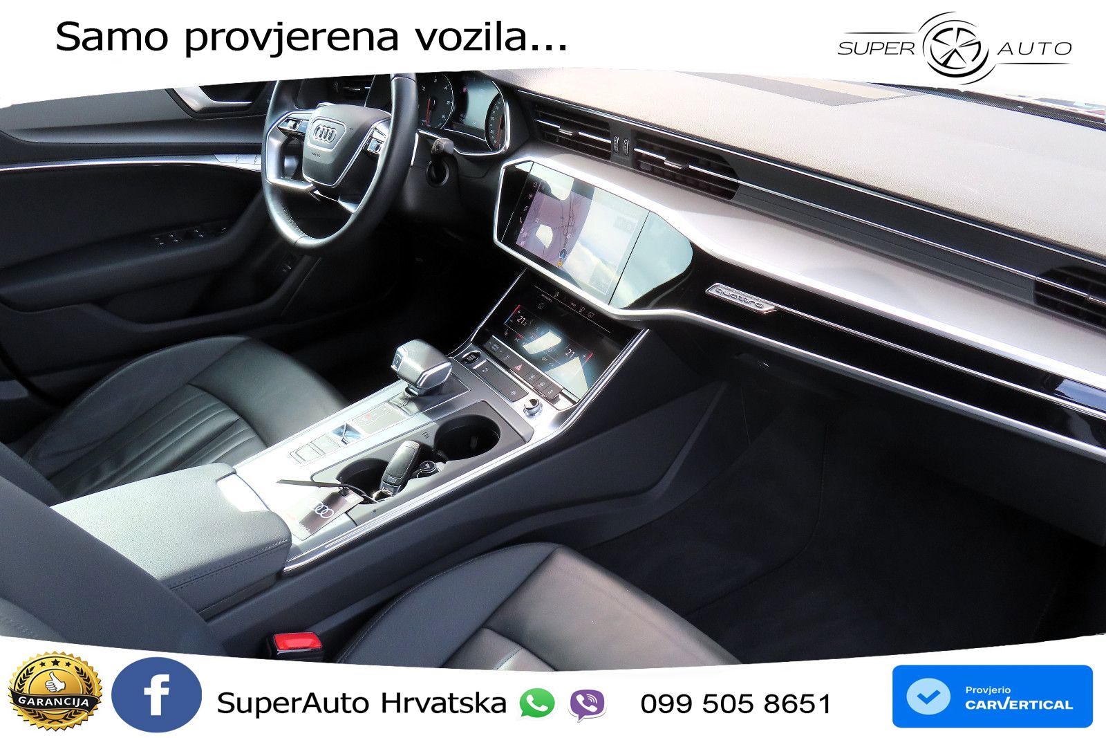 Audi A6 40 TDI (204 KS) quattro ultra S tronic LED+GR SJED+ACC