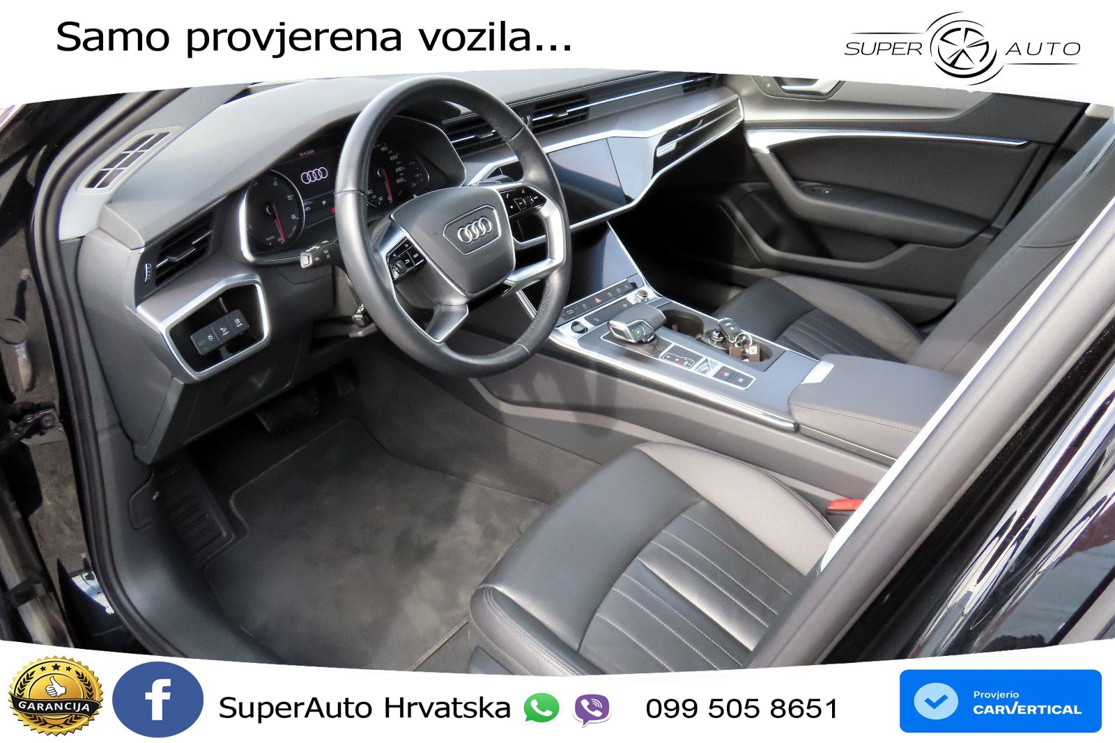 Audi A6 40 TDI (204 KS) quattro ultra S tronic LED+GR SJED+ACC