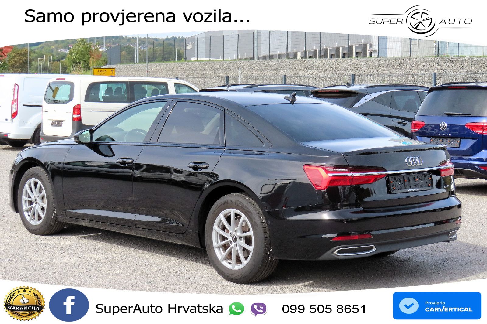 Audi A6 40 TDI (204 KS) quattro ultra S tronic LED+GR SJED+ACC