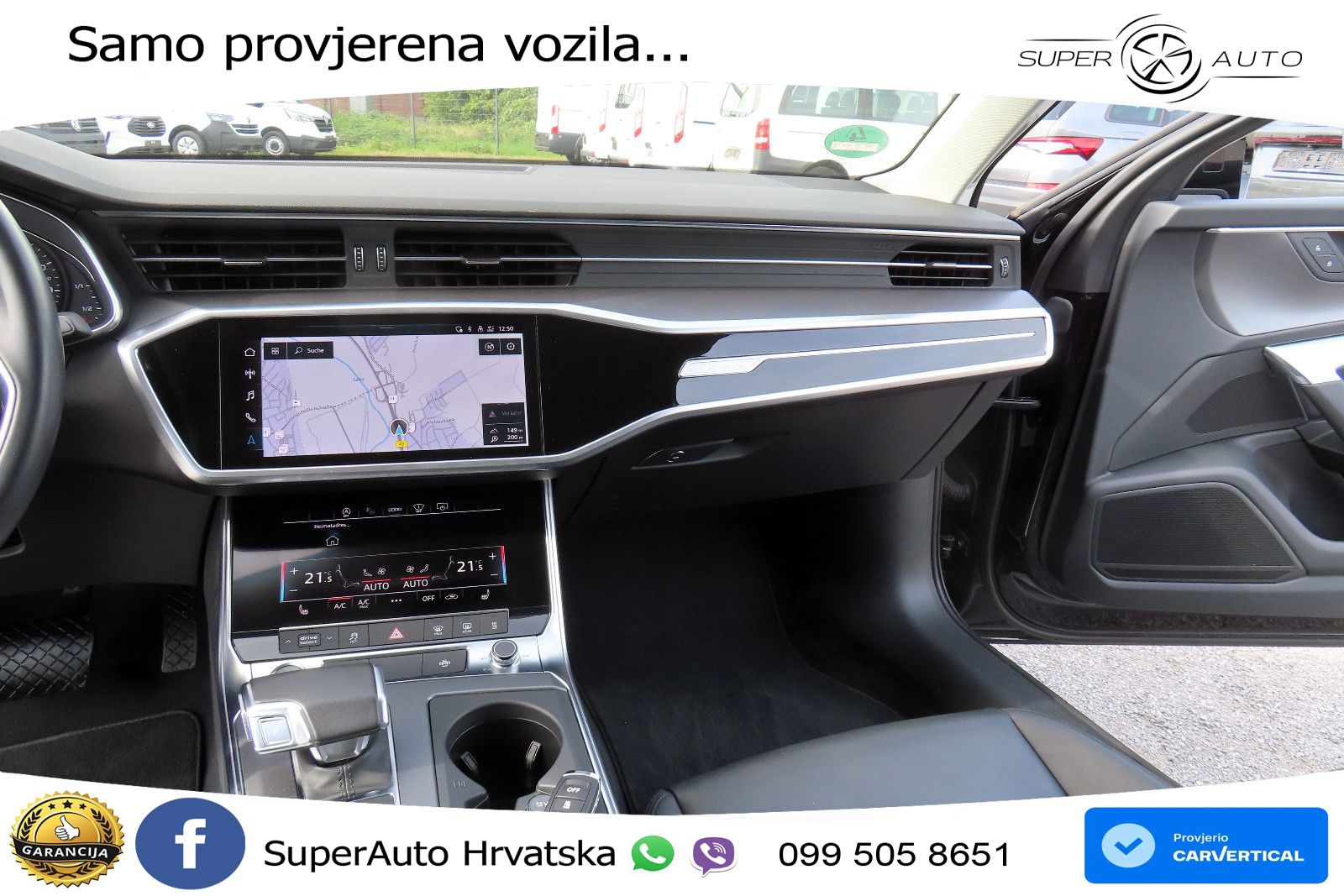 Audi A6 40 TDI (204 KS) quattro ultra S tronic LED+GR SJED+ACC