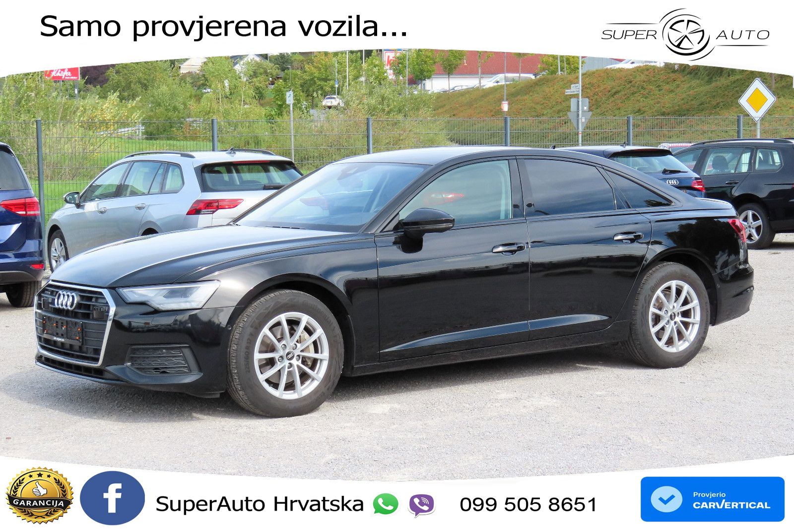 Audi A6 40 TDI (204 KS) quattro ultra S tronic LED+GR SJED+ACC