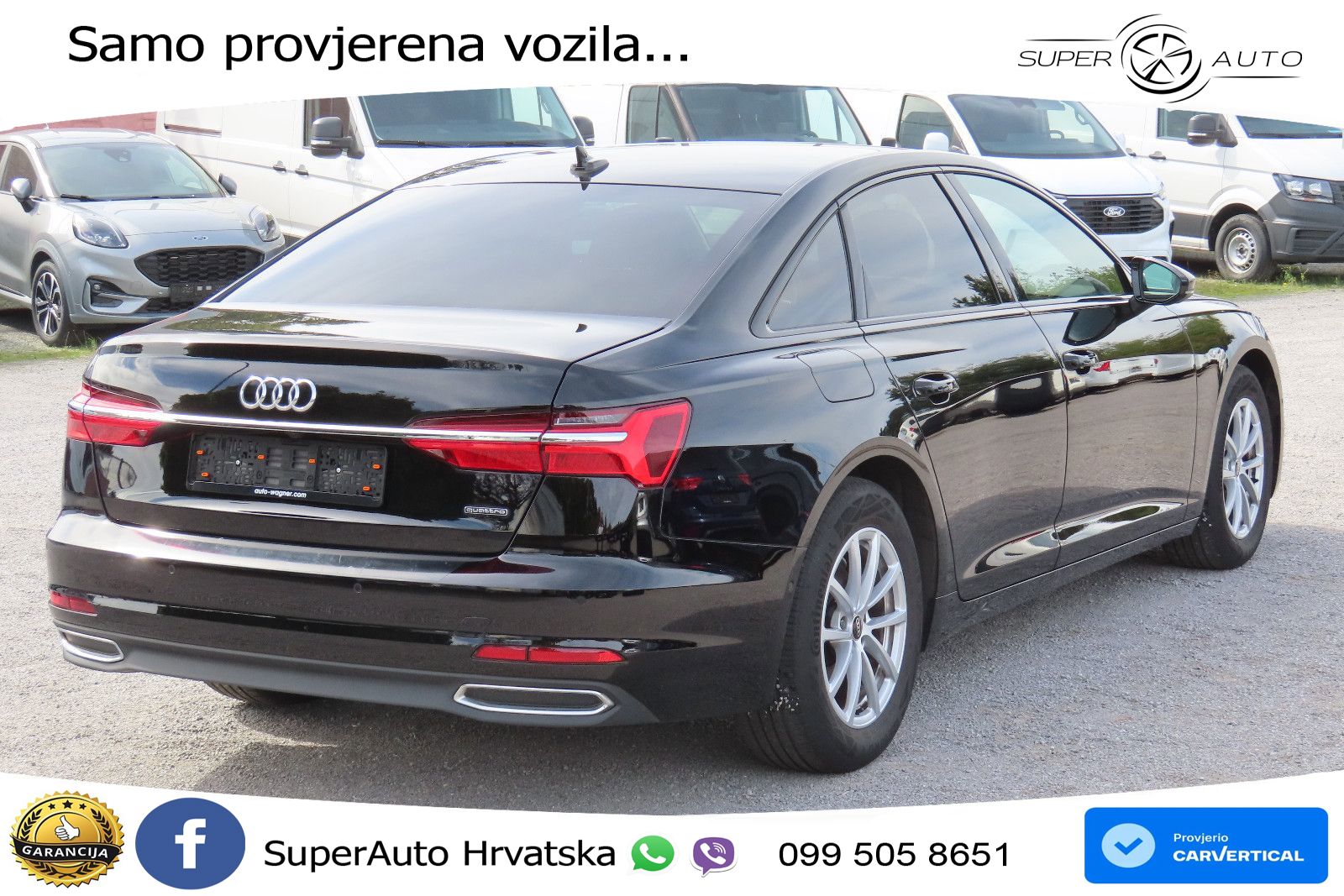 Audi A6 40 TDI (204 KS) quattro ultra S tronic LED+GR SJED+ACC
