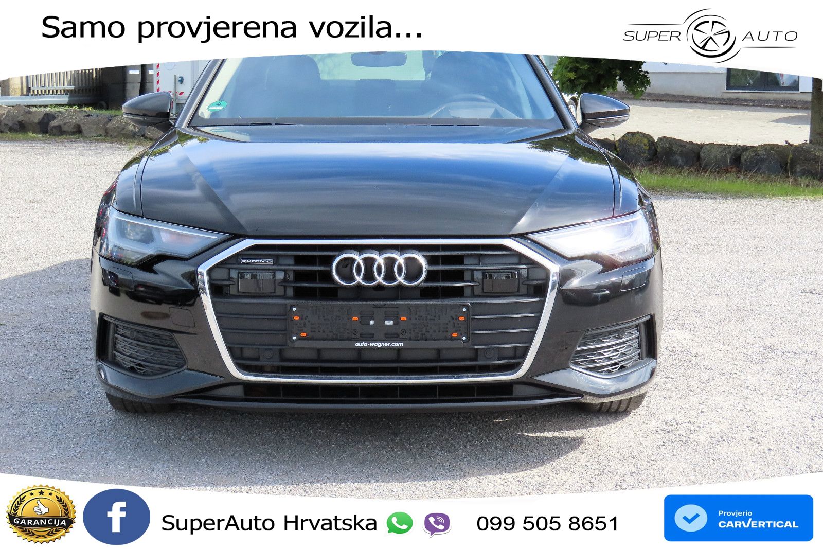 Audi A6 40 TDI (204 KS) quattro ultra S tronic LED+GR SJED+ACC
