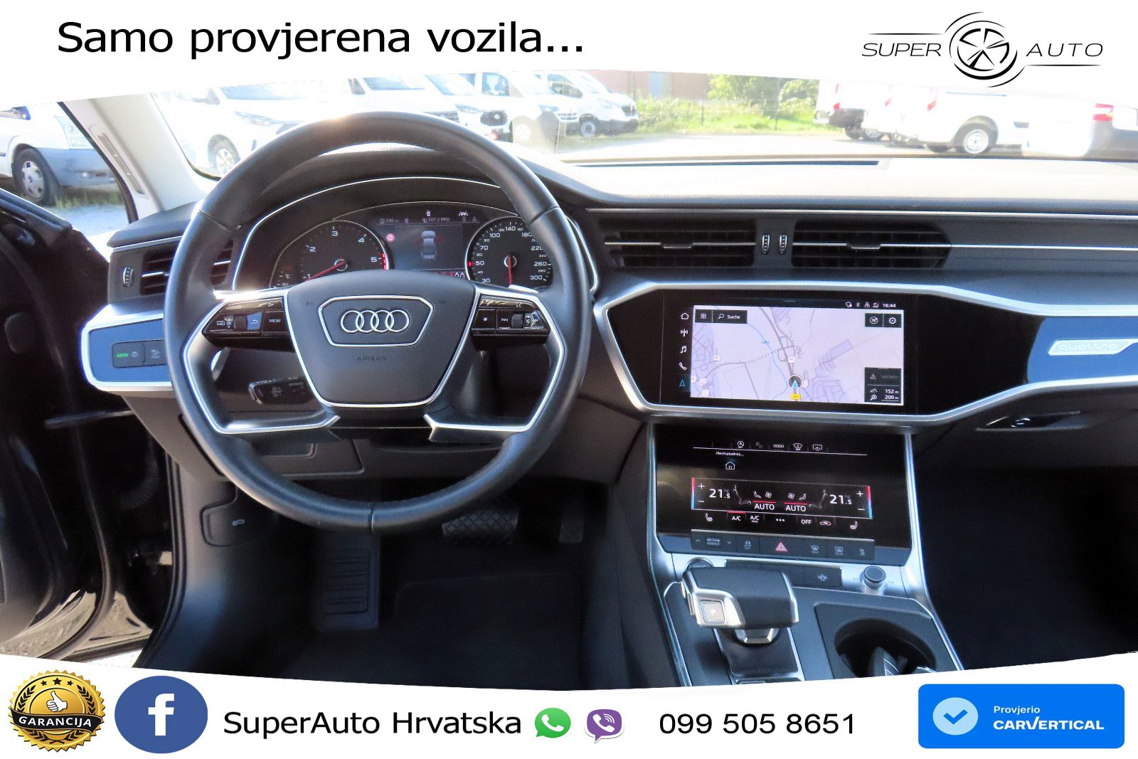 Audi A6 40 TDI (204 KS) quattro ultra S tronic LED+GR SJED+ACC