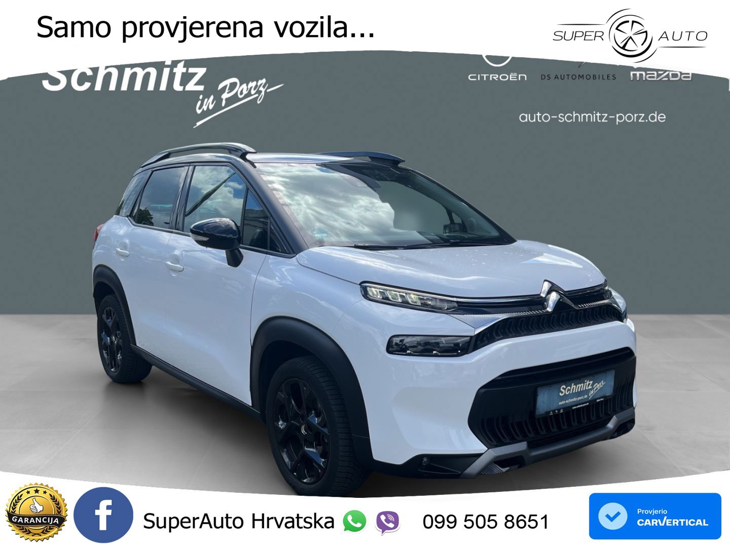 Citroen C3 Aircross 1.2 PureTech (131 KS) Automatic