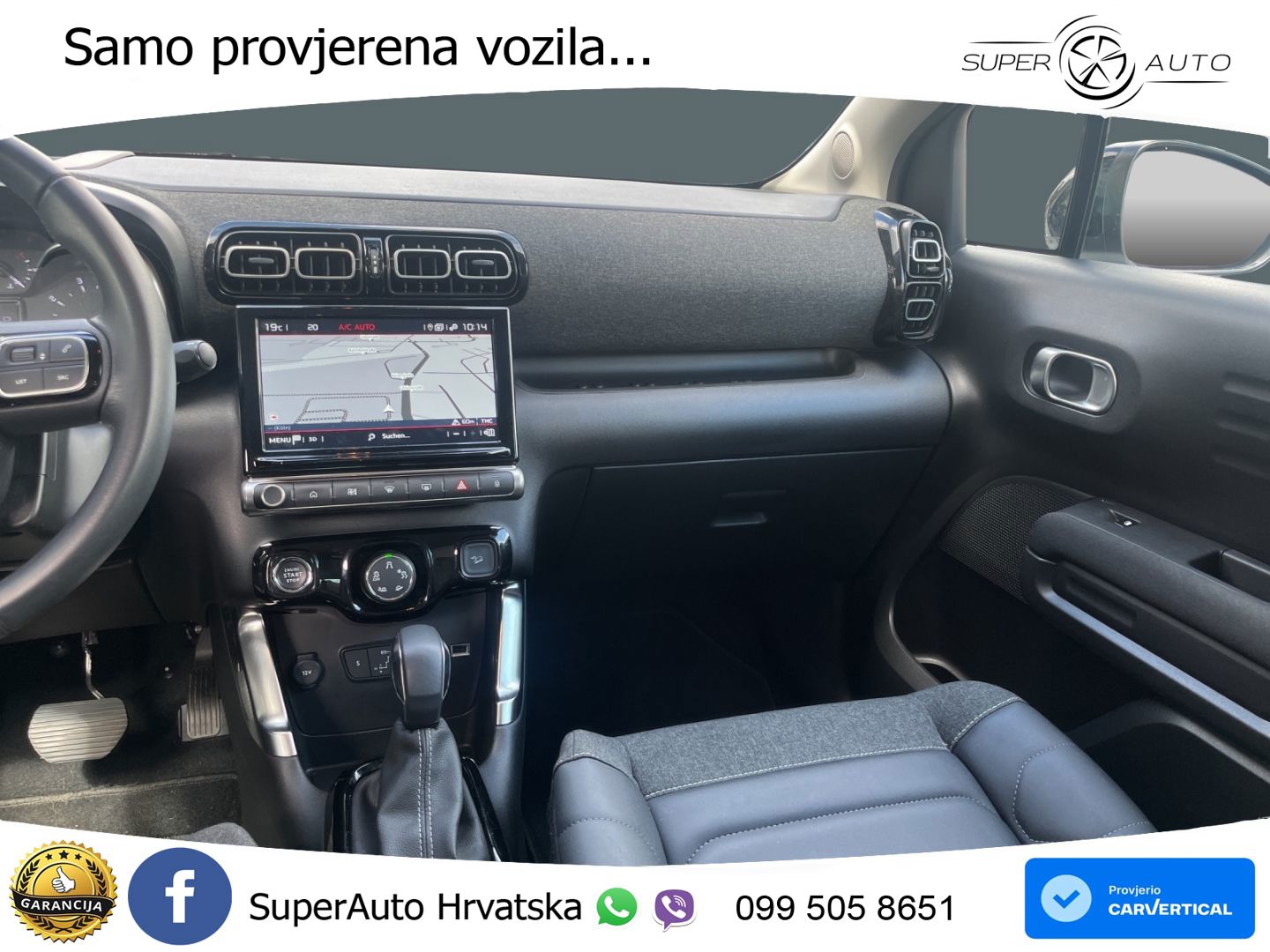 Citroen C3 Aircross 1.2 PureTech (131 KS) Automatic