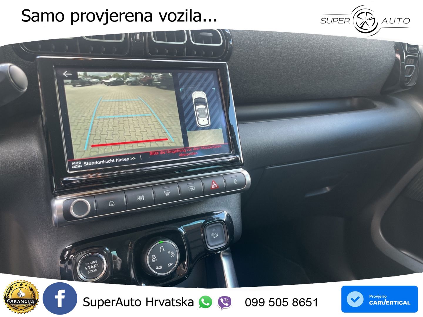 Citroen C3 Aircross 1.2 PureTech (131 KS) Automatic