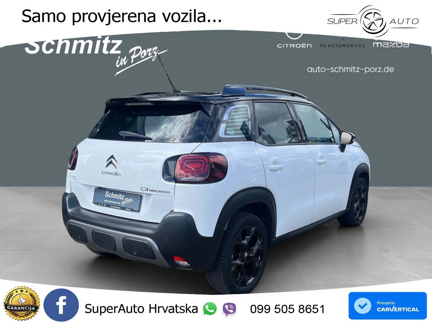 Citroen C3 Aircross 1.2 PureTech (131 KS) Automatic