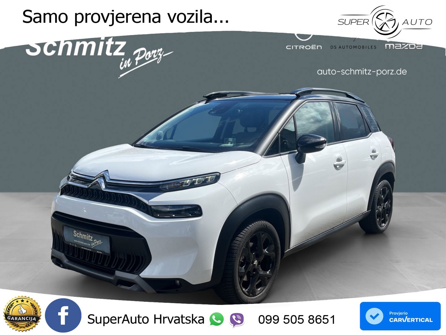 Citroen C3 Aircross 1.2 PureTech (131 KS) Automatic