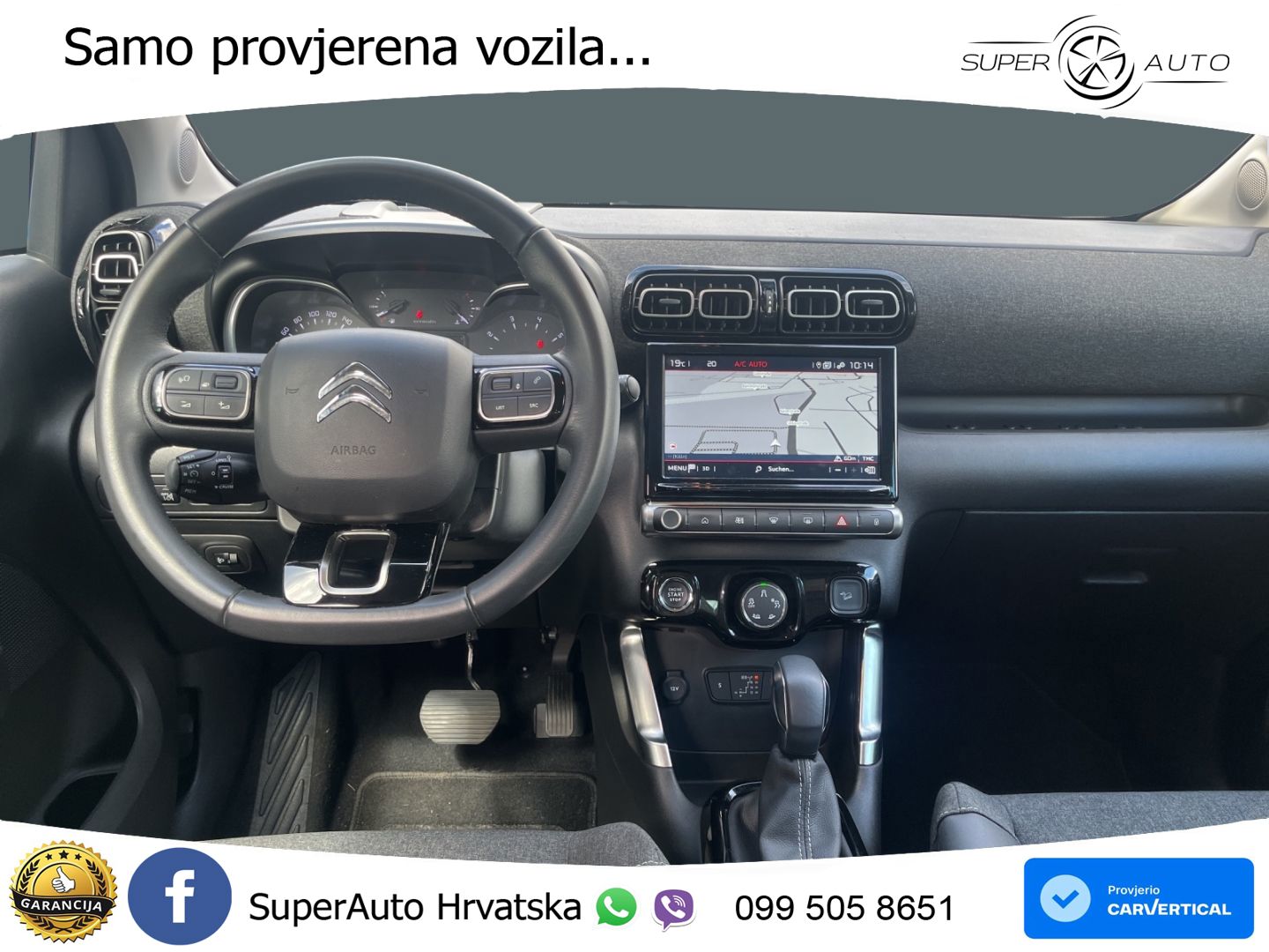 Citroen C3 Aircross 1.2 PureTech (131 KS) Automatic