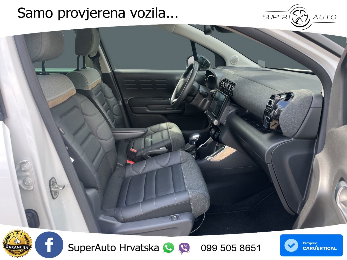 Citroen C3 Aircross 1.2 PureTech (131 KS) Automatic