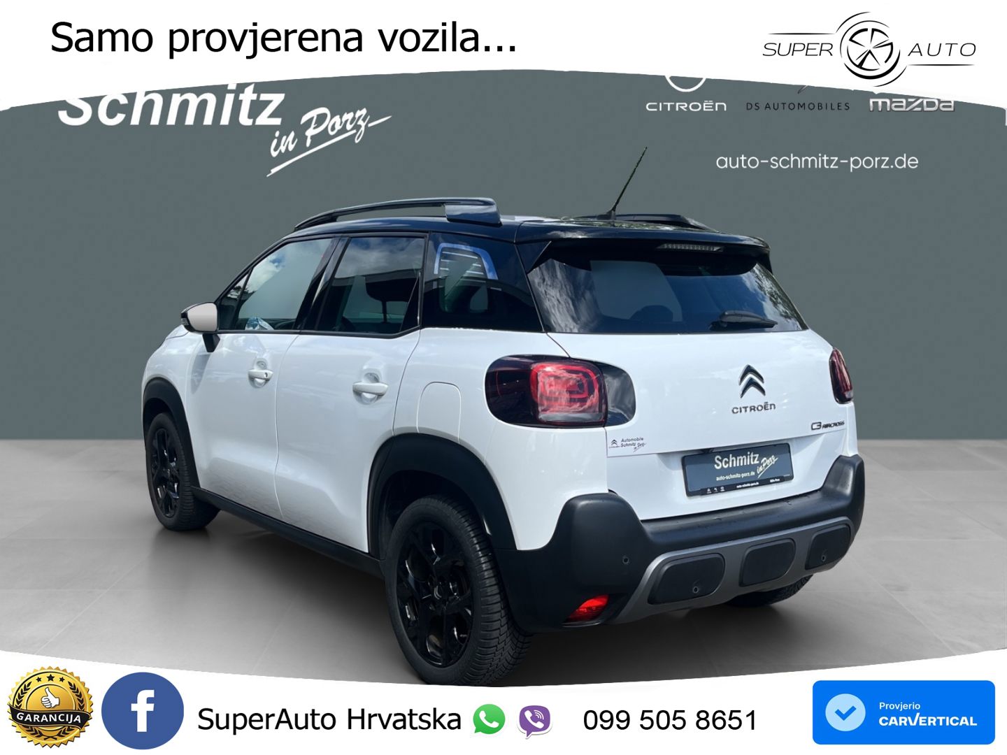 Citroen C3 Aircross 1.2 PureTech (131 KS) Automatic