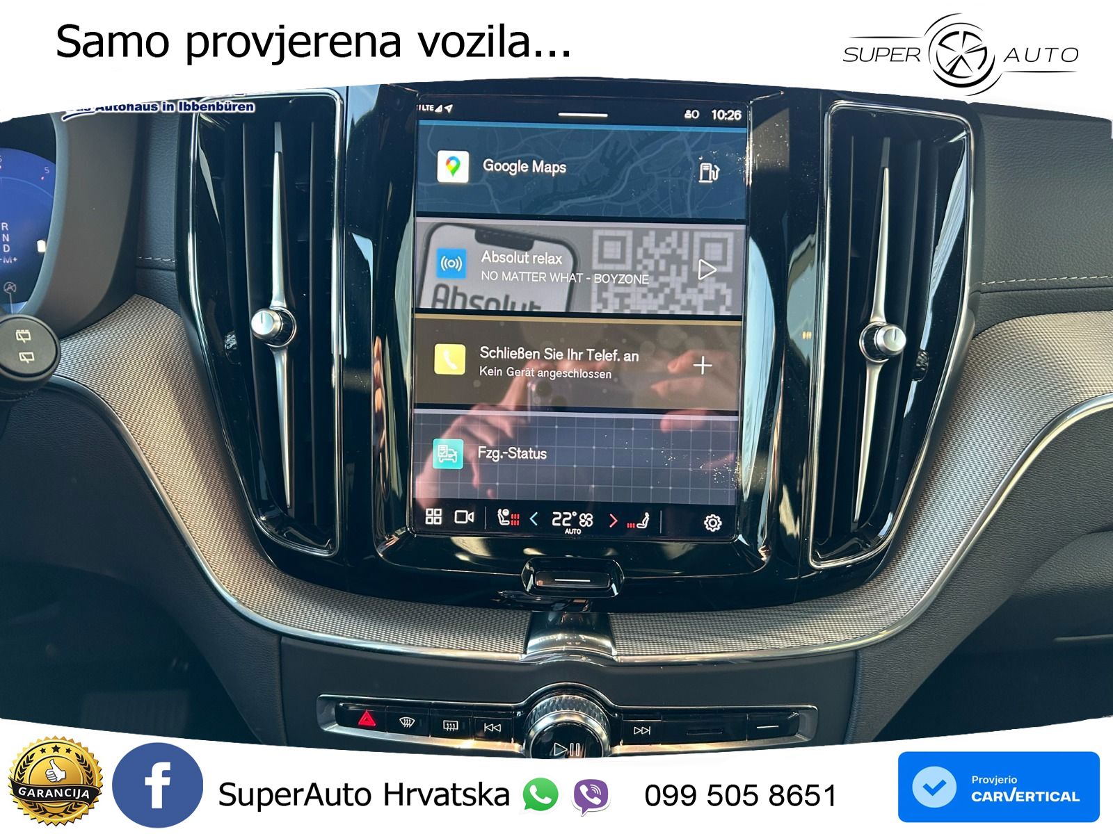 Volvo XC60 B4 Diesel AWD Geartronic ACC+HEAD+4xGR SJED+360+PANO