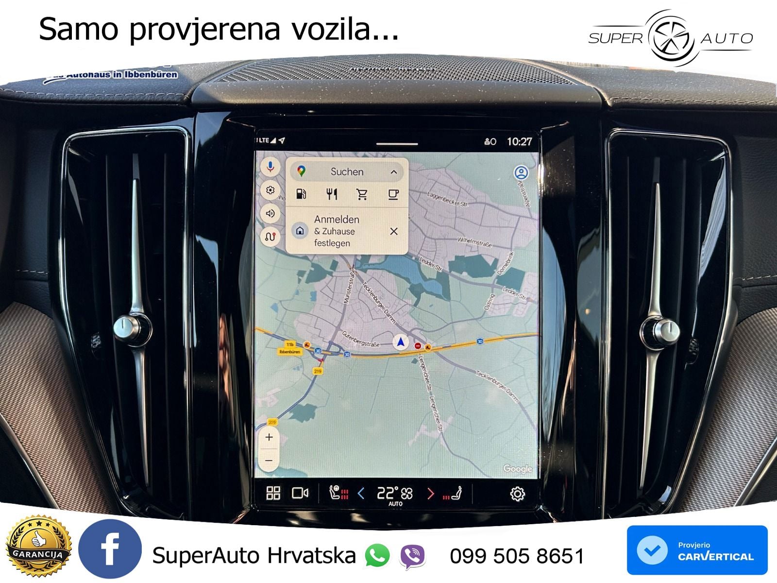 Volvo XC60 B4 Diesel AWD Geartronic ACC+HEAD+4xGR SJED+360+PANO