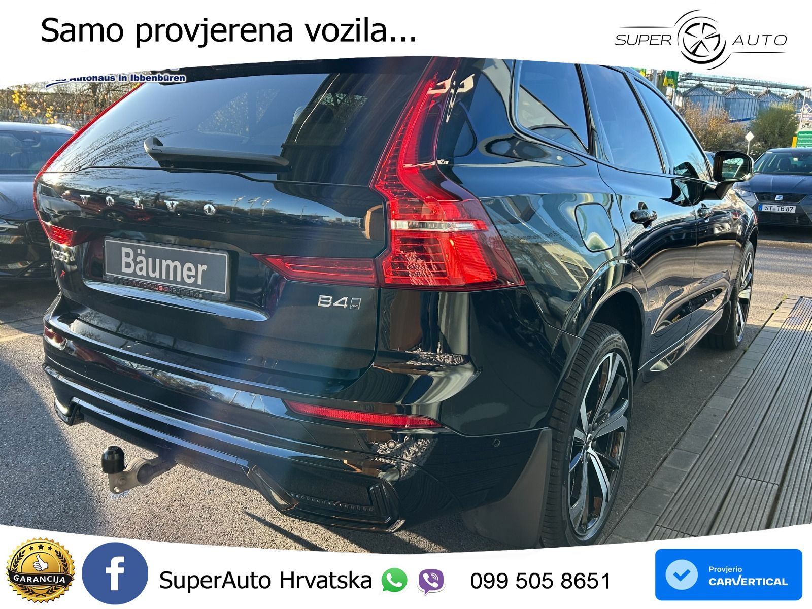 Volvo XC60 B4 Diesel AWD Geartronic ACC+HEAD+4xGR SJED+360+PANO