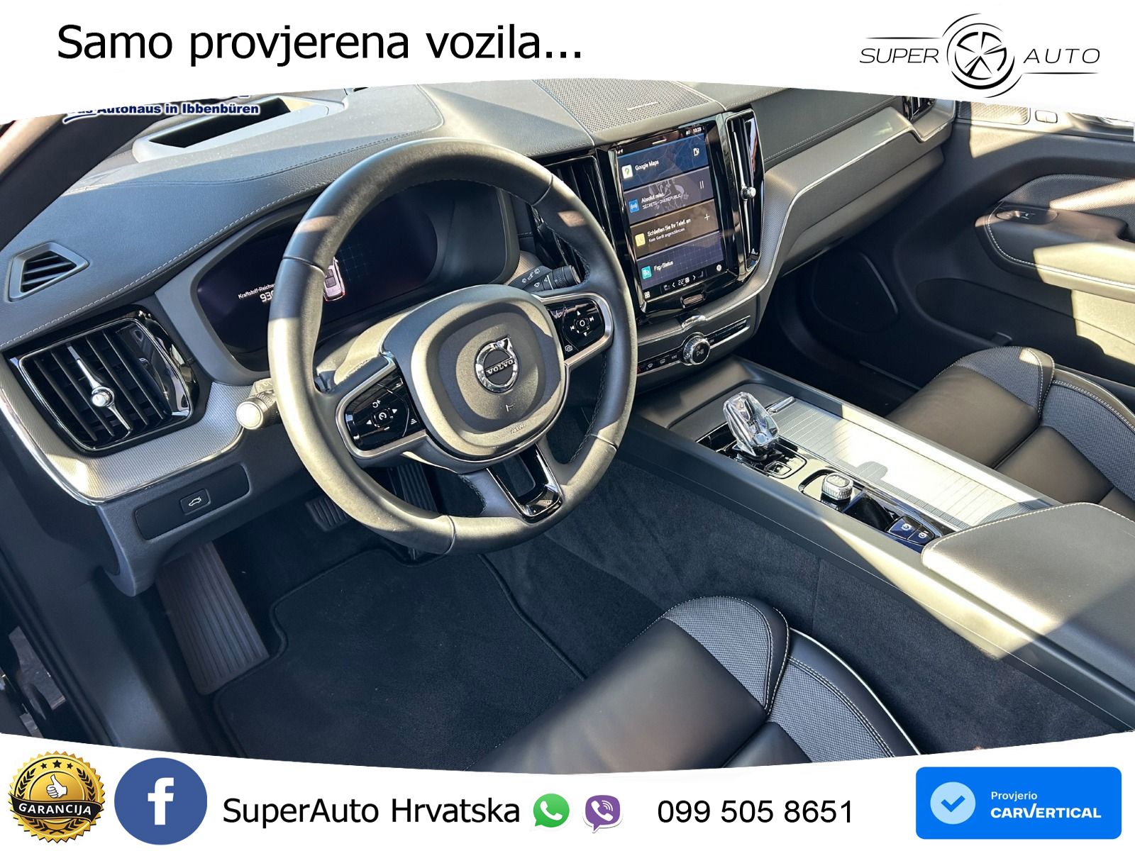 Volvo XC60 B4 Diesel AWD Geartronic ACC+HEAD+4xGR SJED+360+PANO