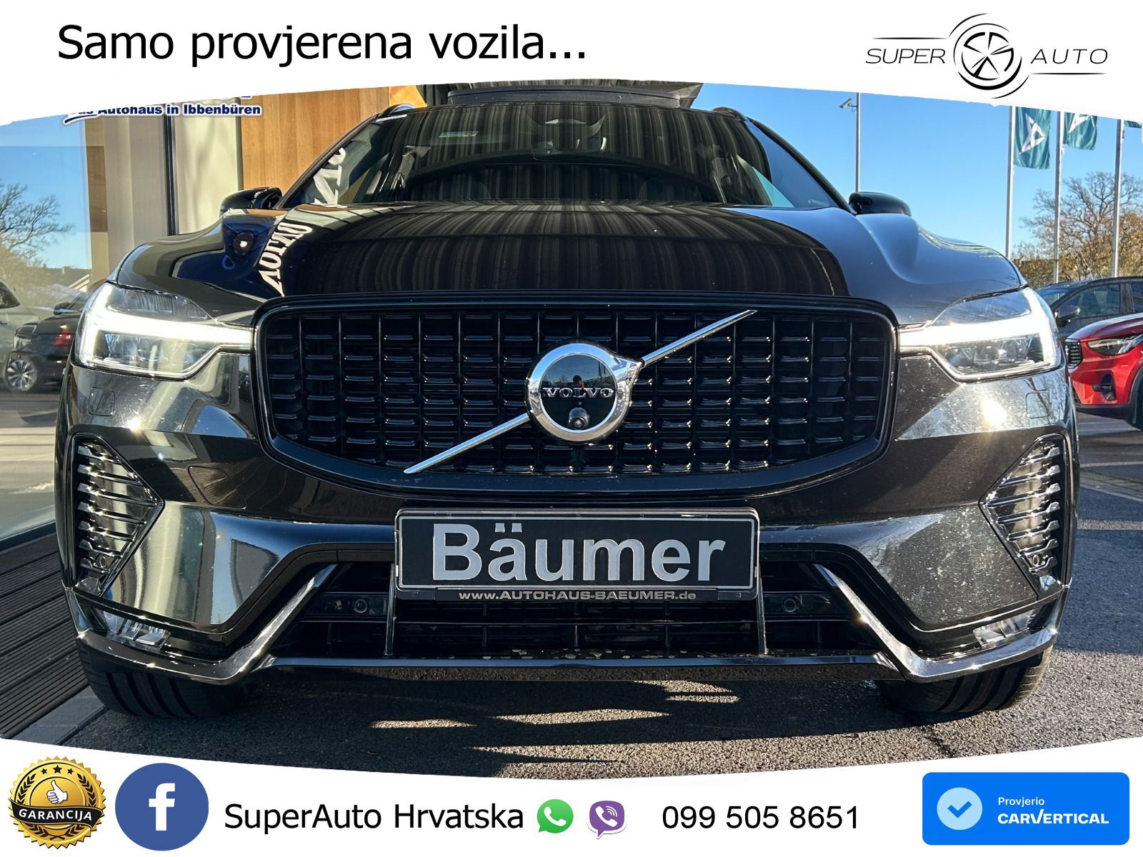 Volvo XC60 B4 Diesel AWD Geartronic ACC+HEAD+4xGR SJED+360+PANO