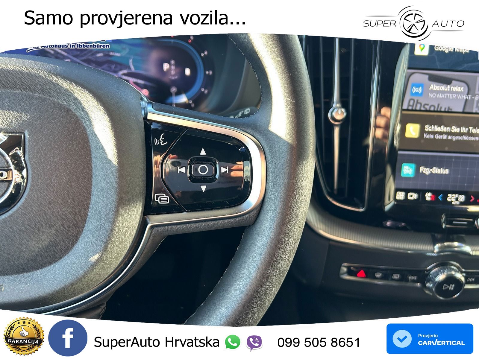 Volvo XC60 B4 Diesel AWD Geartronic ACC+HEAD+4xGR SJED+360+PANO