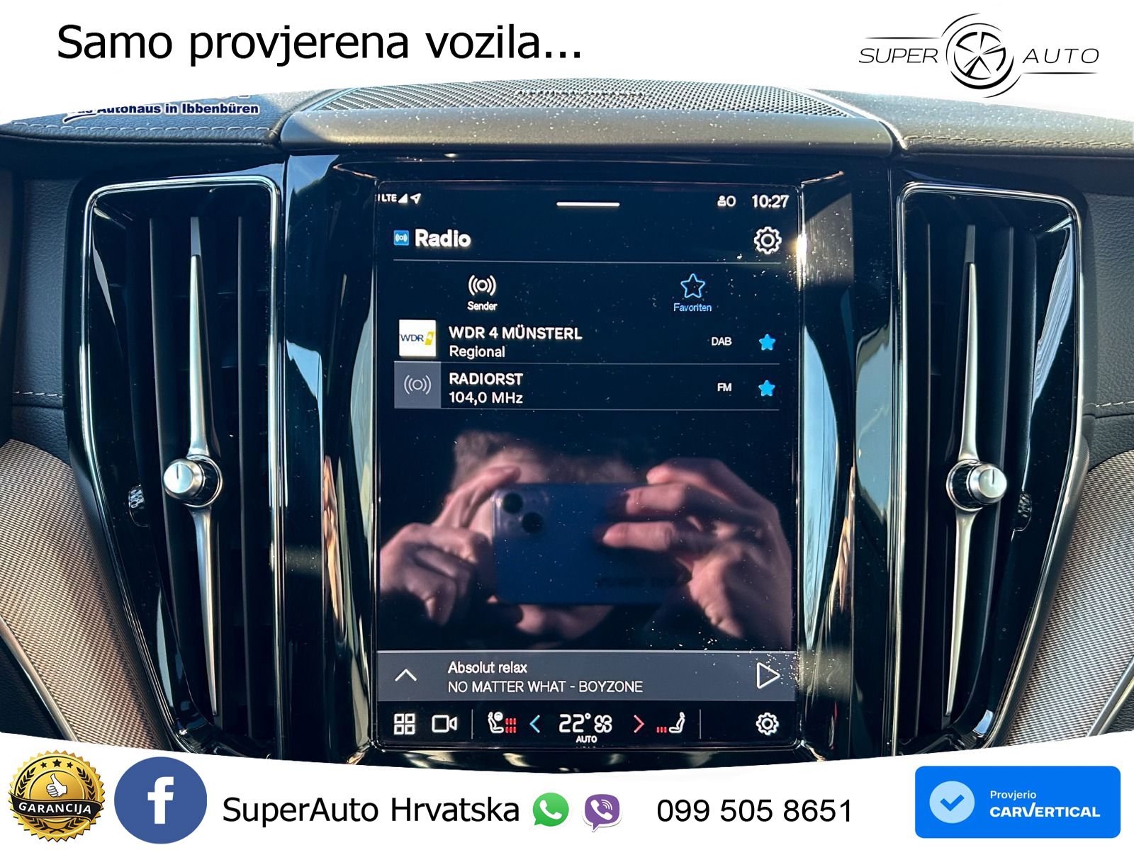 Volvo XC60 B4 Diesel AWD Geartronic ACC+HEAD+4xGR SJED+360+PANO