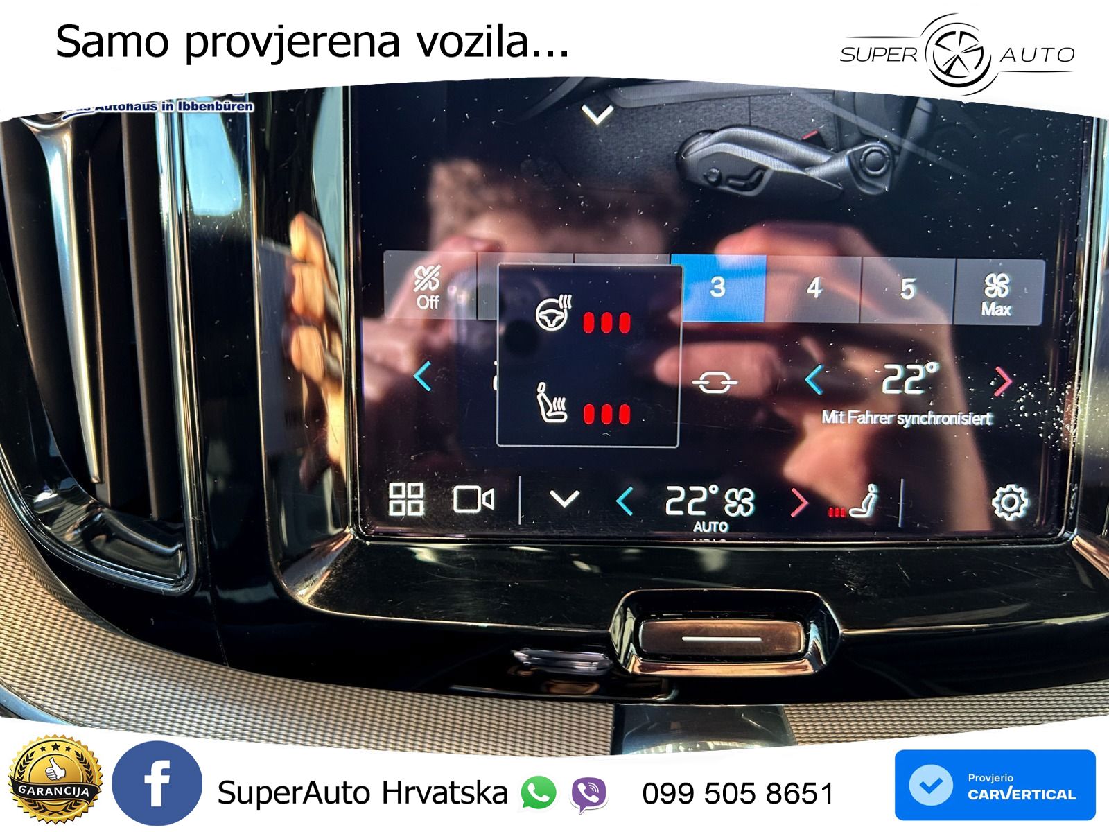 Volvo XC60 B4 Diesel AWD Geartronic ACC+HEAD+4xGR SJED+360+PANO