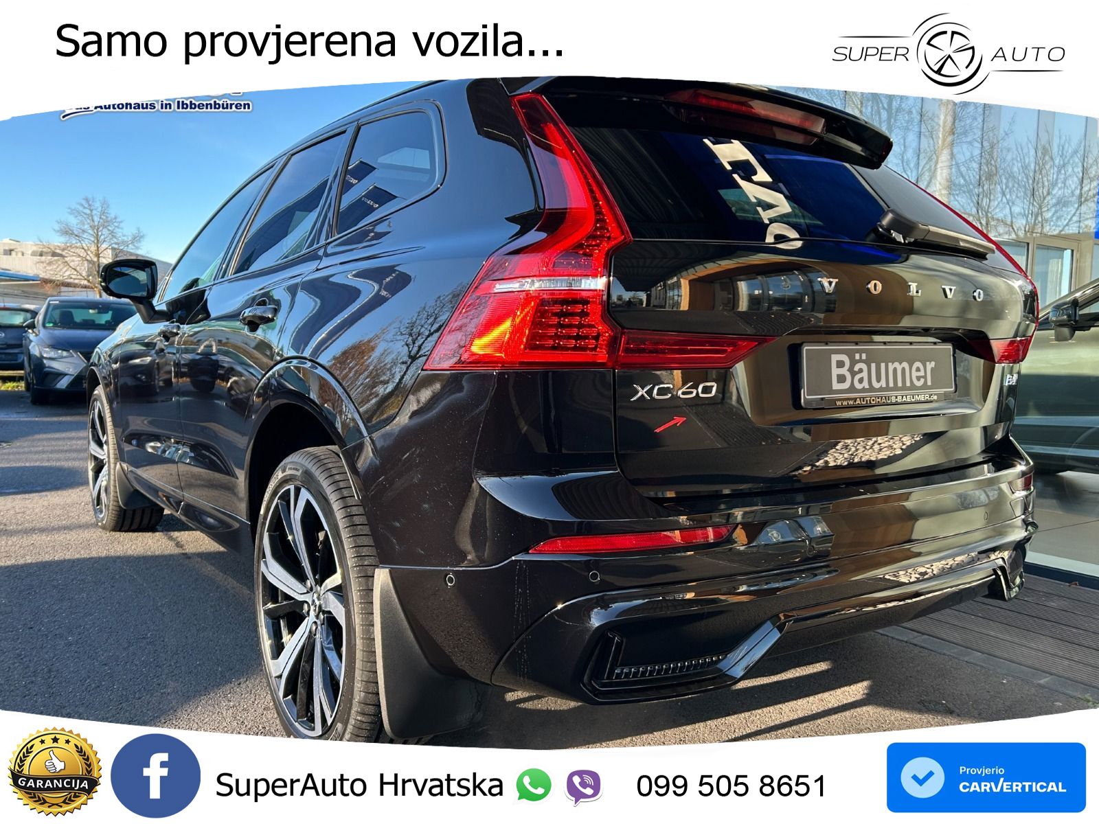 Volvo XC60 B4 Diesel AWD Geartronic ACC+HEAD+4xGR SJED+360+PANO