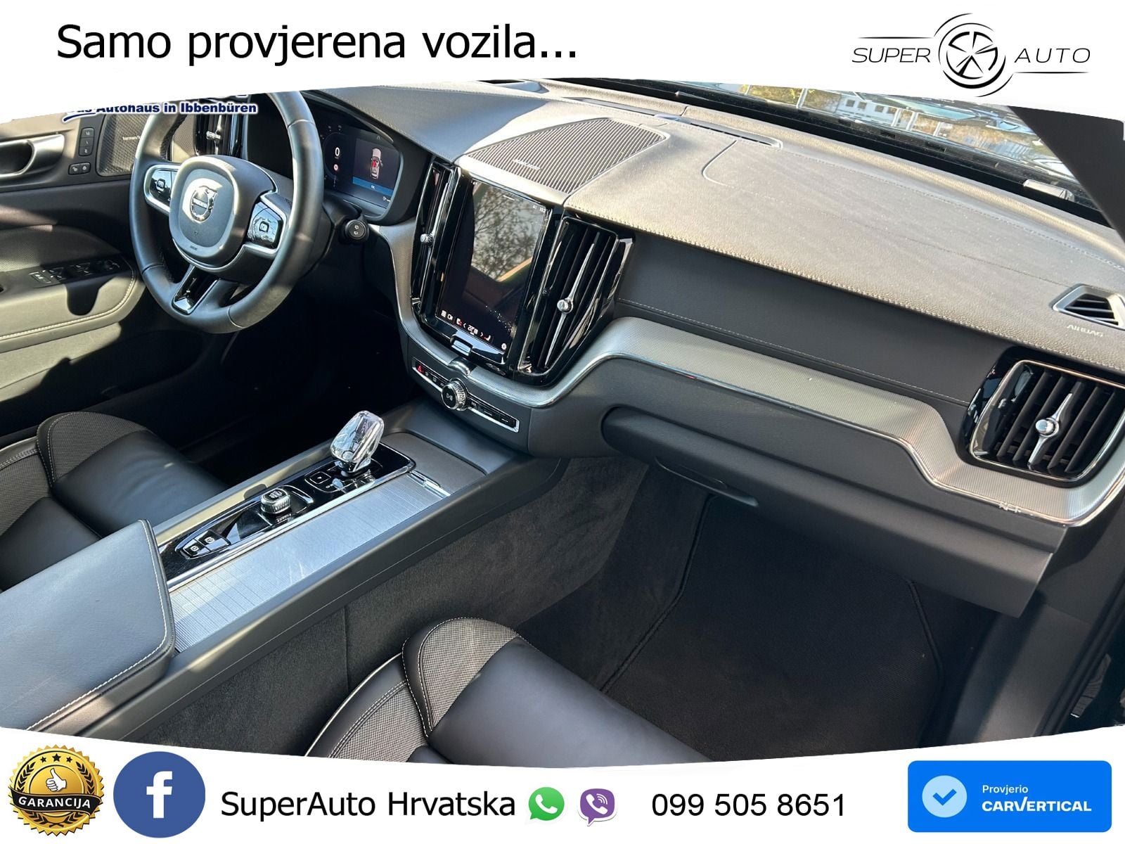 Volvo XC60 B4 Diesel AWD Geartronic ACC+HEAD+4xGR SJED+360+PANO