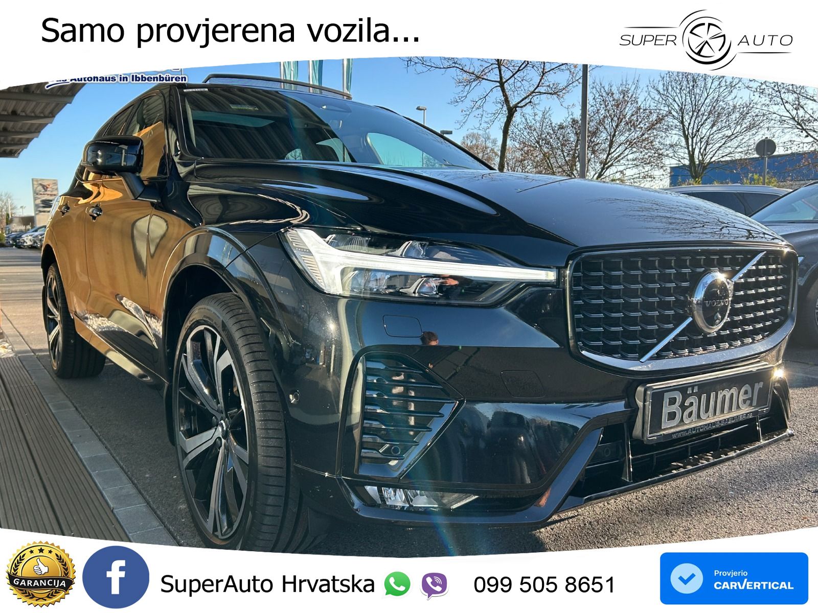 Volvo XC60 B4 Diesel AWD Geartronic ACC+HEAD+4xGR SJED+360+PANO