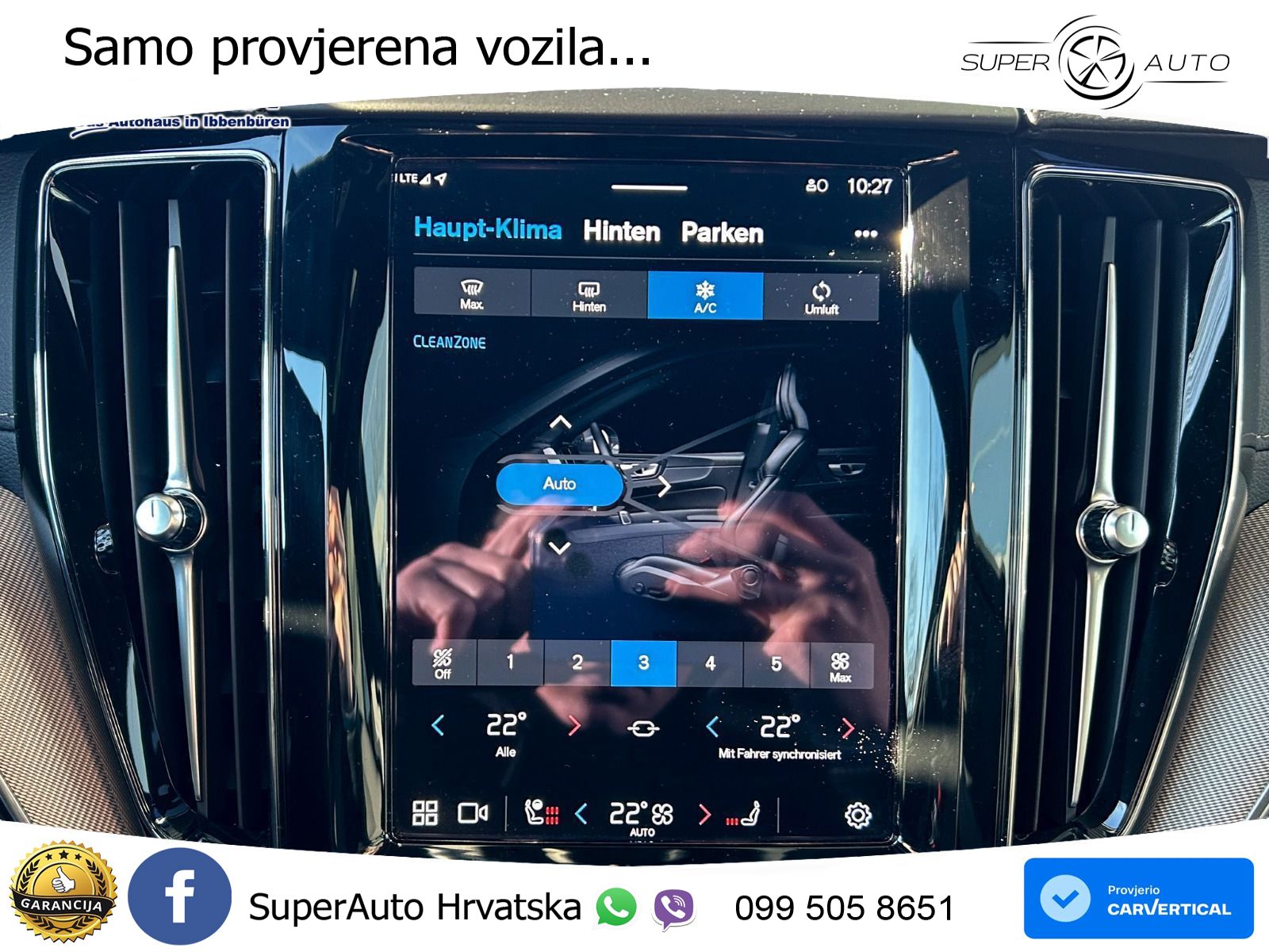 Volvo XC60 B4 Diesel AWD Geartronic ACC+HEAD+4xGR SJED+360+PANO